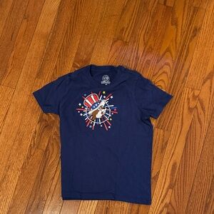 Buc-cees Navy Kids T-Shirt